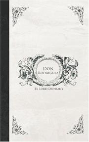 Cover of Don Rodriguez