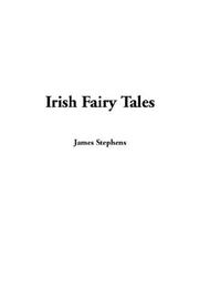 Cover of Irish Fairy Tales