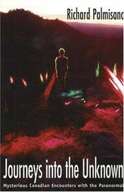 Cover of Journeys into the unknown