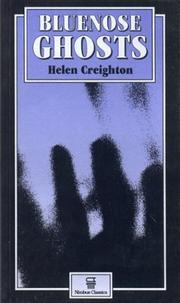 Cover of Bluenose Ghosts