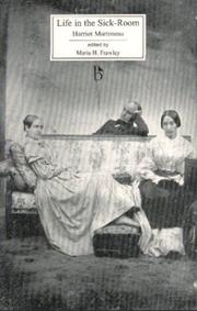 Cover of Life in the sick-room