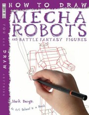 Cover of How to Draw Mecha Robots