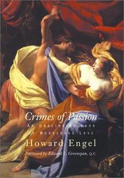 Cover of Crimes of Passion