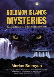 Cover of Solomon Islands Mysteries