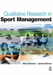 Cover of Qualitative Research in Sport Management