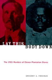 Cover of Lay This Body Down