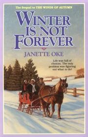 Cover of Winter is Not Forever
