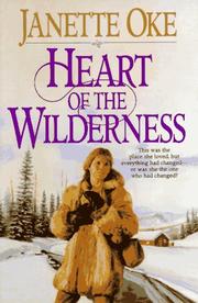 Cover of Heart of the wilderness