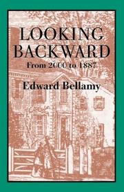 Cover of Looking Backward from 2000 to 1887
