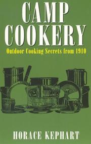 Cover of Camp cookery