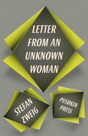 Cover of Letter from an Unknown Woman