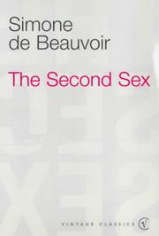 Cover of Le Deuxième Sexe