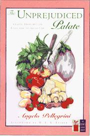 Cover of The unprejudiced palate