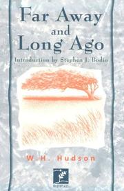 Cover of Far away and long ago
