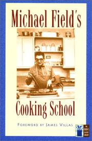 Cover of Michal Field's Cooking School