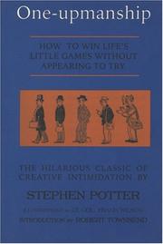Cover of One-Upmanship
