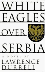 Cover of White eagles over Serbia