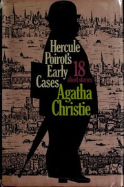 Cover of Poirot's Early Cases