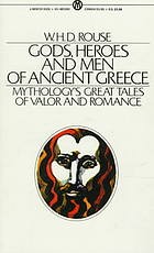 Cover of Gods and Heros of Greece