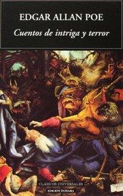 Cover of Cuentos de intriga y terror (Berenice / Black Cat / Fall of the House of Usher / Ligeia / MS. Found in a bottle / Pit and the Pendulum / Purloined Letter)