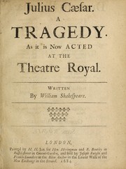 Cover of Julius Caesar