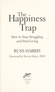 Cover of The Happiness Trap