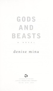 Cover of Gods and beasts