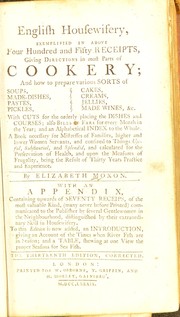 Cover of English housewifery exemplified