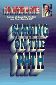Cover of Staying On The Path