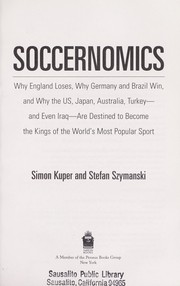Cover of Soccernomics