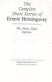 Cover of The Short Stories of Ernest Hemingway