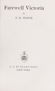 Cover of Farewell Victoria