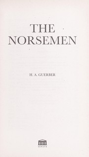 Cover of The norsemen