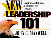 Cover of Leadership 101
