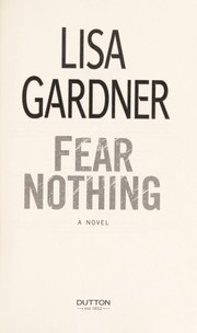 Cover of Fear nothing