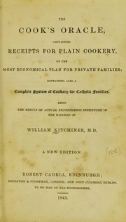 Cover of The cook's oracle