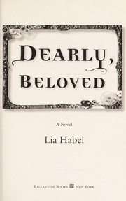 Cover of Dearly, beloved