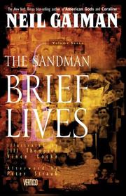 Cover of Brief Lives