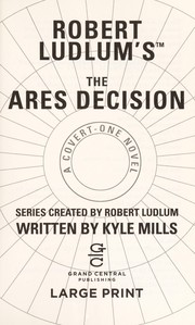 Cover of Robert Ludlum's(TM) the Ares Decision