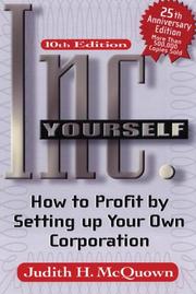 Cover of Inc. yourself