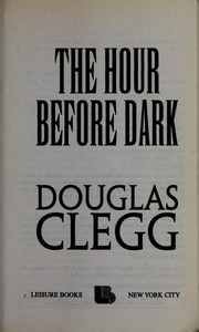 Cover of The Hour Before Dark
