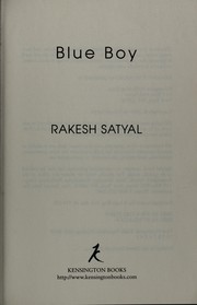 Cover of Blue Boy