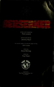 Cover of Berserker