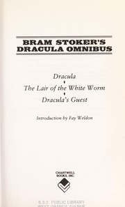 Cover of Bram Stoker's Dracula omnibus
