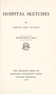 Cover of Hospital Sketches