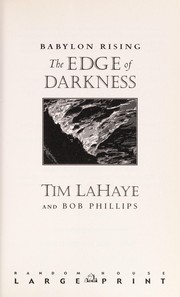 Cover of The edge of darkness