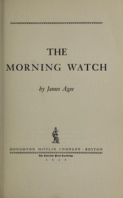 Cover of The Morning Watch
