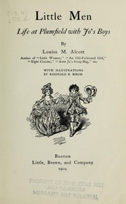 Cover of Little men