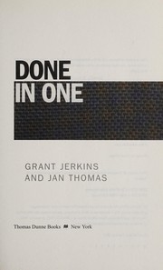 Cover of Done in one