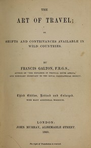Cover of The art of travel